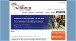 Desktop Screenshot of familyinvestmentcenter.com