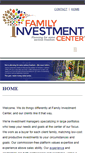 Mobile Screenshot of familyinvestmentcenter.com