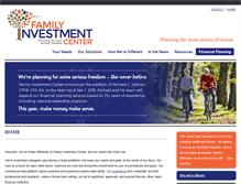 Tablet Screenshot of familyinvestmentcenter.com